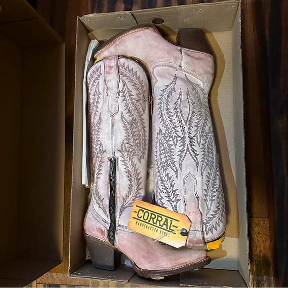 Corral Pink Boots,New Products : American Fashion Style Bags On Sale
